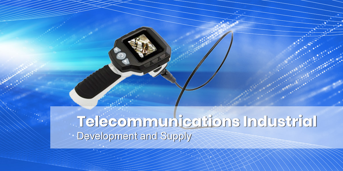 Development and supply of material for the telecommunications industrial