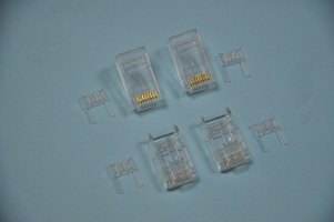 Plug RJ45 CAT6 3 PART PK50
