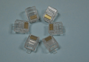 Plug RJ11 6P6C UTP