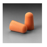 Pair Ear Plugs Yellow Neop