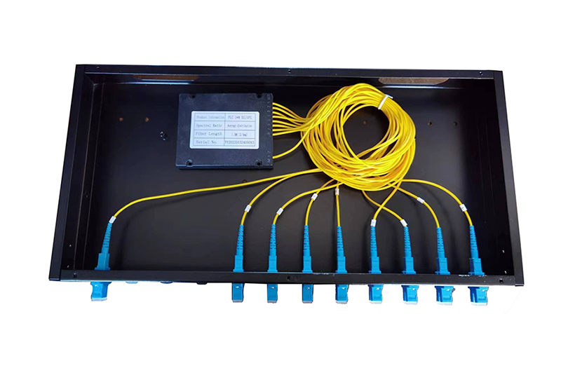 Rack Mounted PLC Splitter