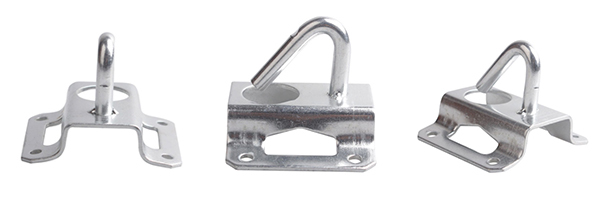 Bracket With Screw Holes